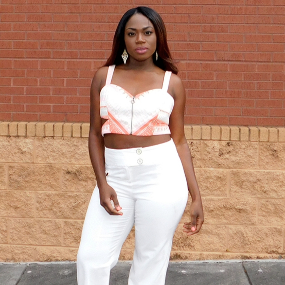 Fabulous Tribal Crop Top